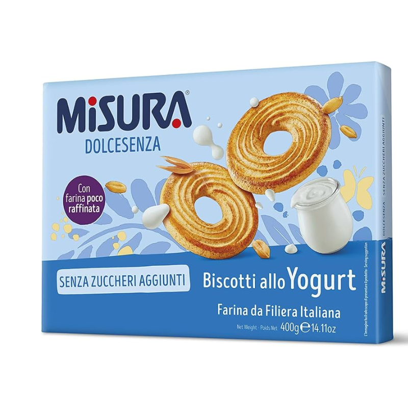 Biscuiti Misura cu Iaurt