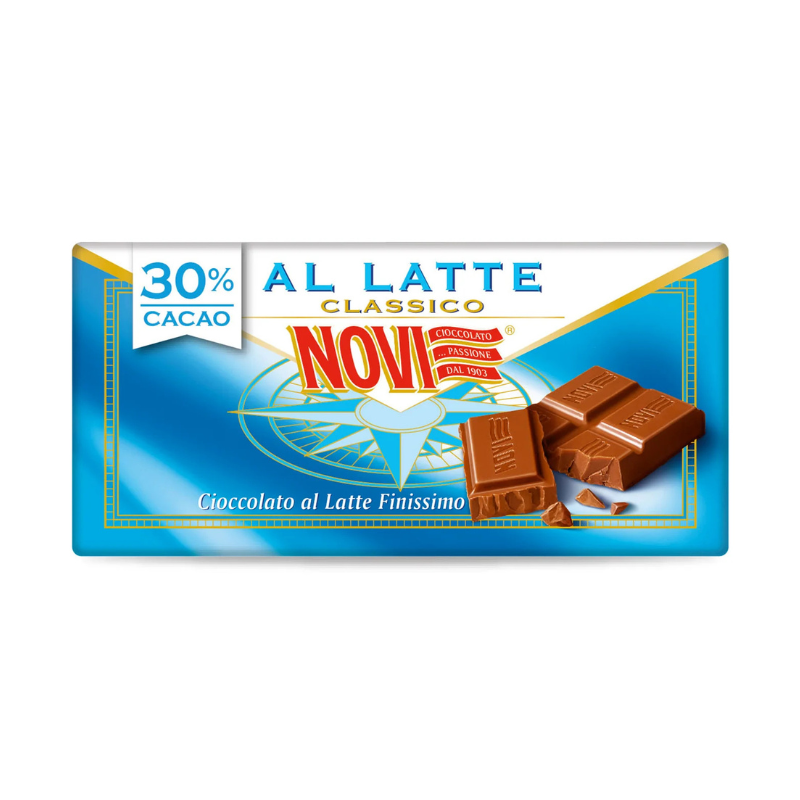 Novi Ciocolata cu Lapte