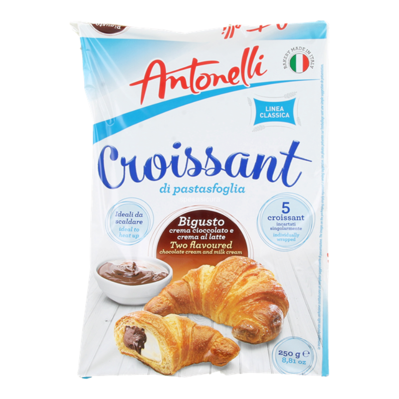 Croissant Cacao si Lapte