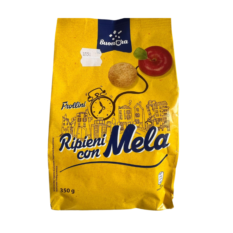 Biscuiti Buon'ora cu Mere