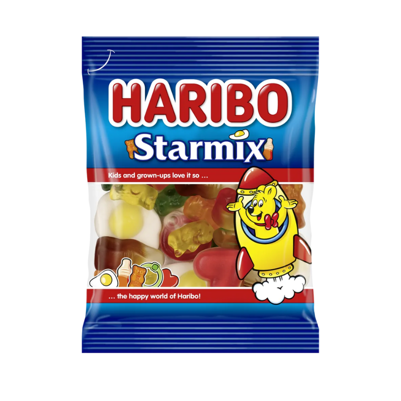Jeleuri Haribo Starmix