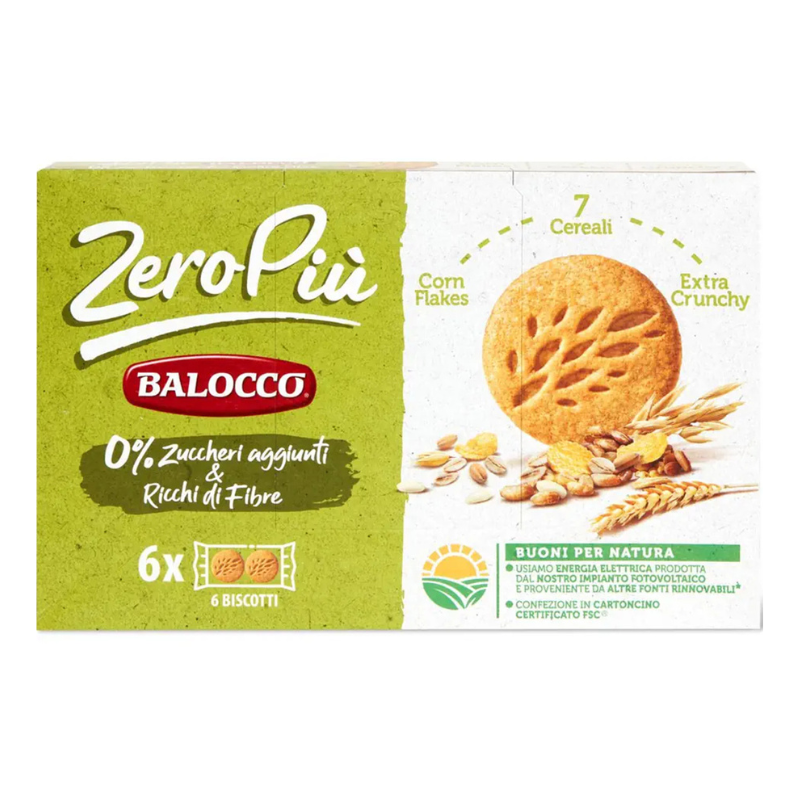 Biscuiti Balocco Zero Più