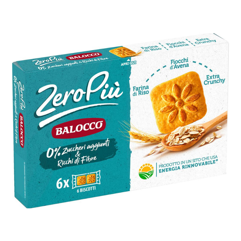 Biscuiti Balocco fara Zahar 230g