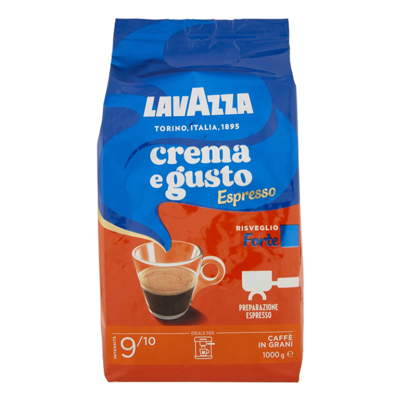 Lavazza Crema e Gusto - Cafea Boabe