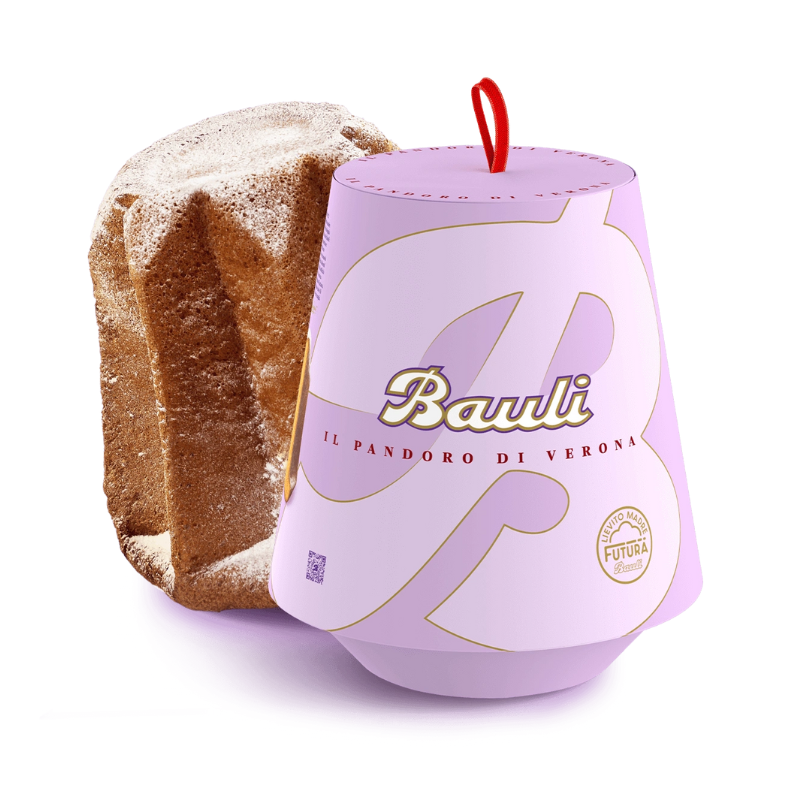 Cozonac Bauli Pandoro Classico 1kg