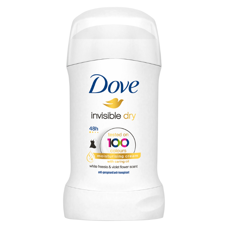 Dove Invisible Dry Deodorant Stick