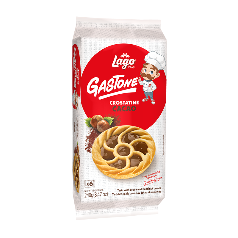 Crostatine cu Cacao