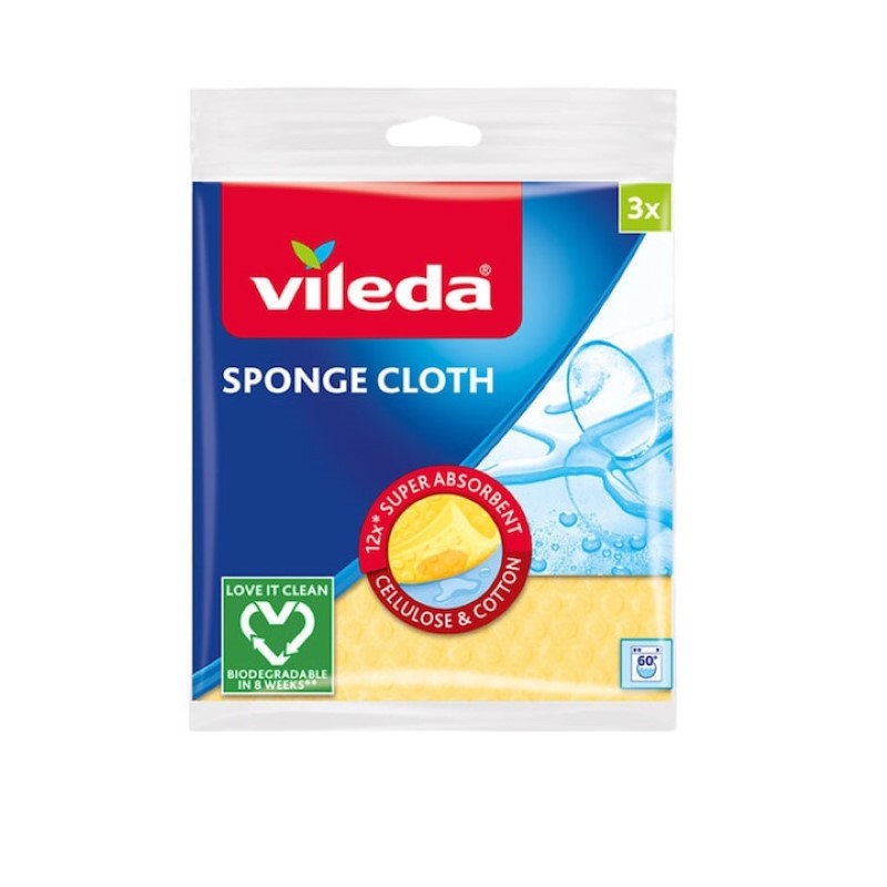 Vileda Sponge Cloth