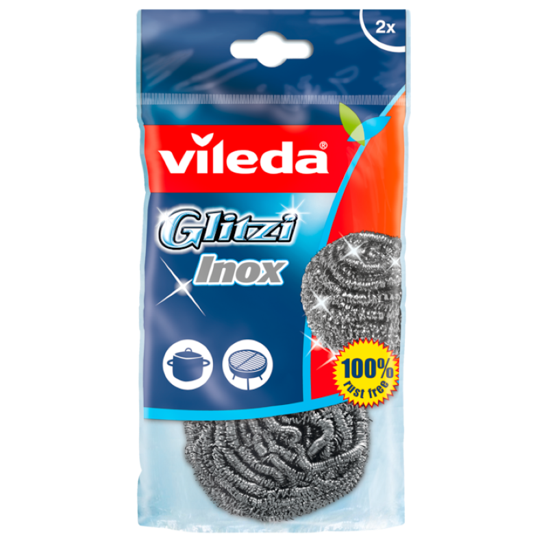 Vileda Burete Inox