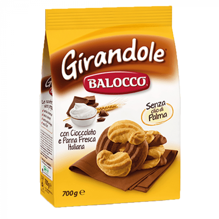 Biscuiti Girandole Balocco 700g