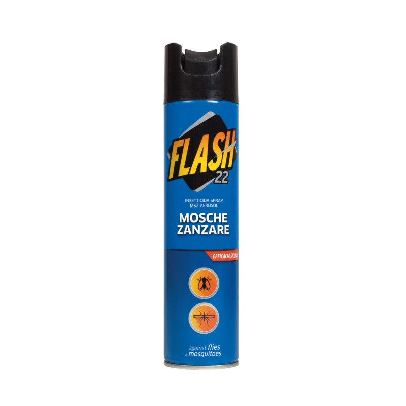 Flash Muște și țânțari