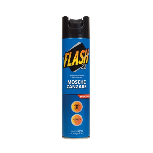 Flash Muște și țânțari