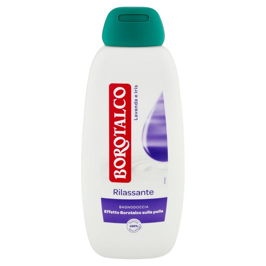 Borotalco Gel de Dus - Lavanda e Iris