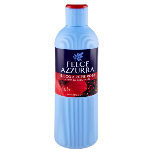 Felce Azzurra Gel de Dus - Ibisco e Pepe Rosa