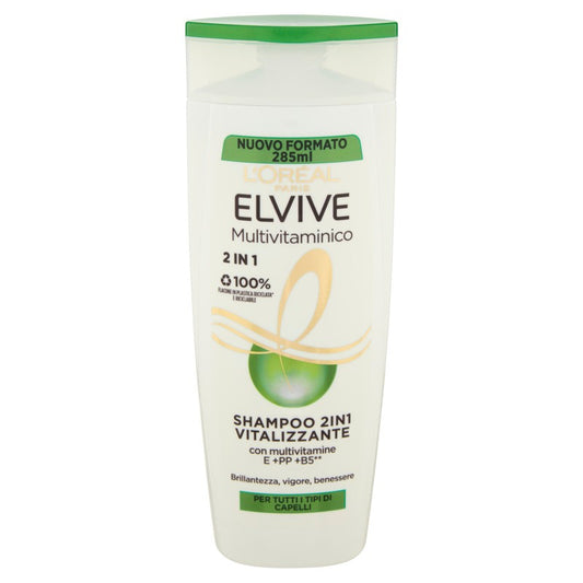 Elvive Sampon Multivitaminico 2 in 1