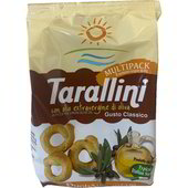 BISCUITI TARALLINI PUGLIALIMENTARI MULTIPACK 240GR(6X40GR)