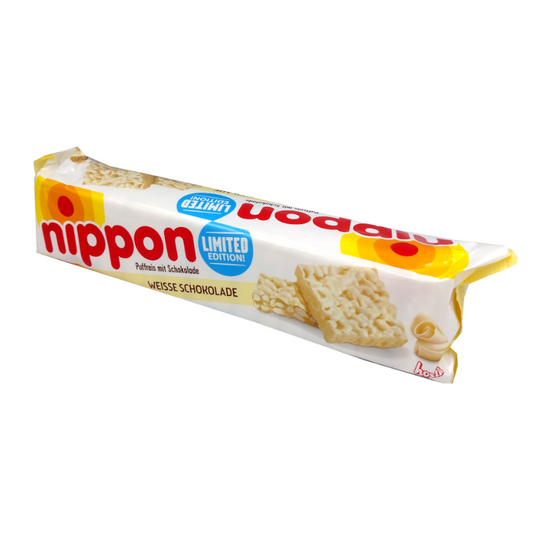 Batoane de Cereale Nippon - Ciocolata Alba