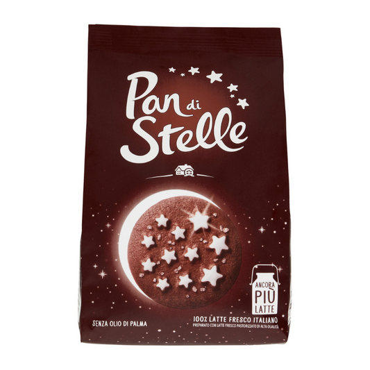 Pan di Stelle Biscuiti cu Cacao