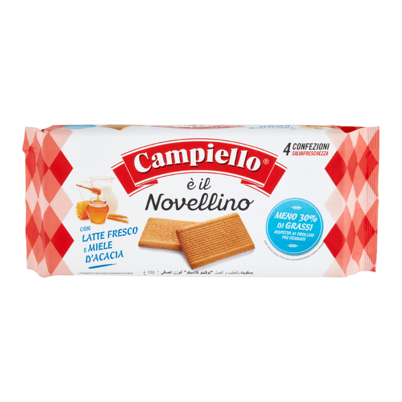 Biscuiti Campiello cu Lapte si Miere