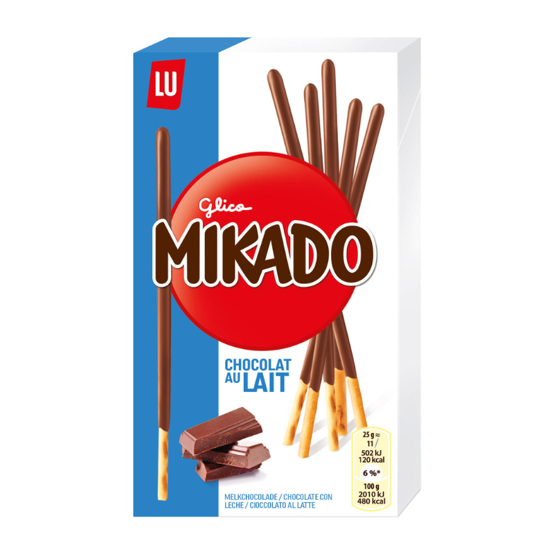 Mikado cu Ciocolata