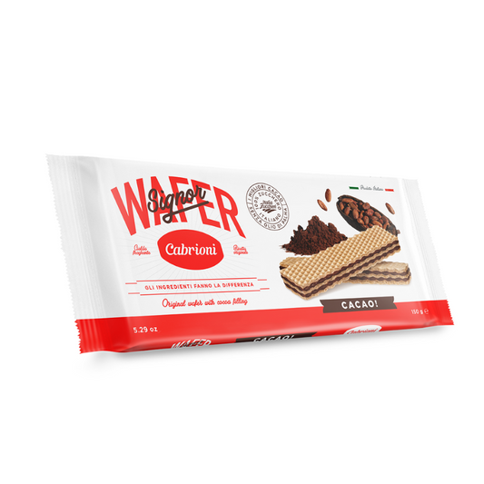 Napolitane cu Cacao