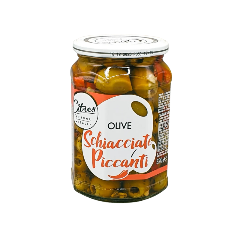 Masline Citres Picante 520g