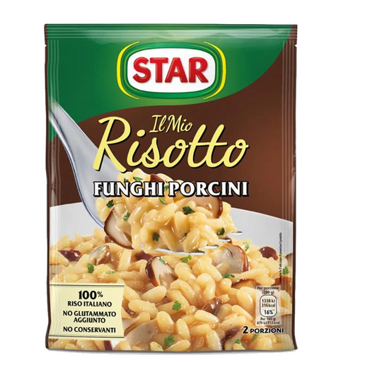 Star Orez cu Ciuperci