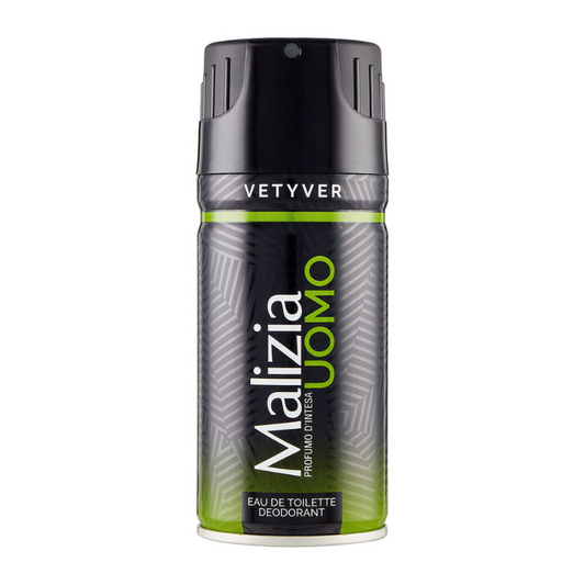 Deodorant Malizia Uomo  - Vetyver