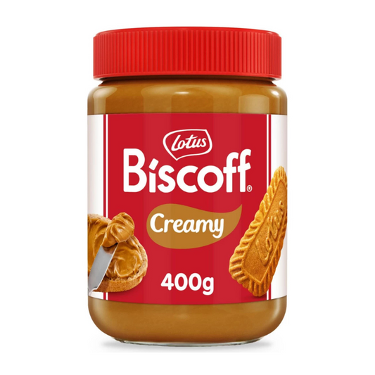 Cremă Tartinabilă Lotus Biscoff Creamy 400g