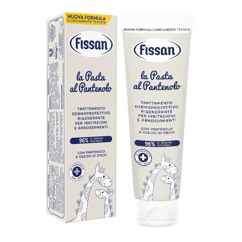 Fissan Crema cu Panthenol pentru roșeață 100 g