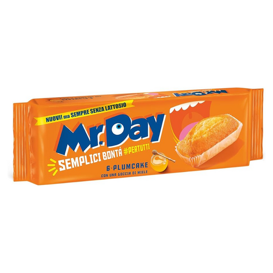 Mr. Day Plumcake