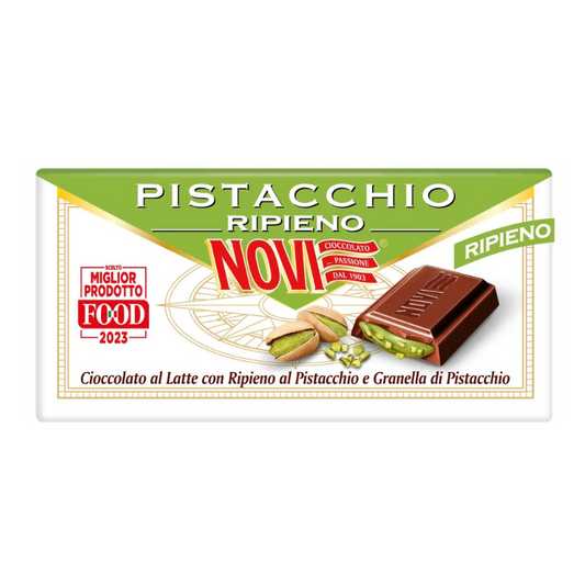 Novi Ciocolata cu Fistic