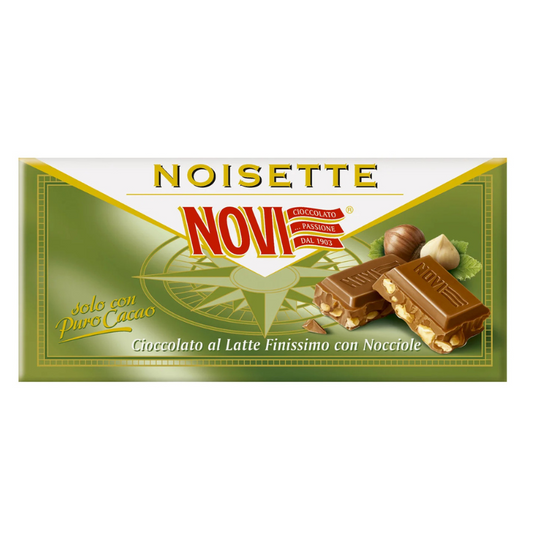 Novi ciocolata cu Alune