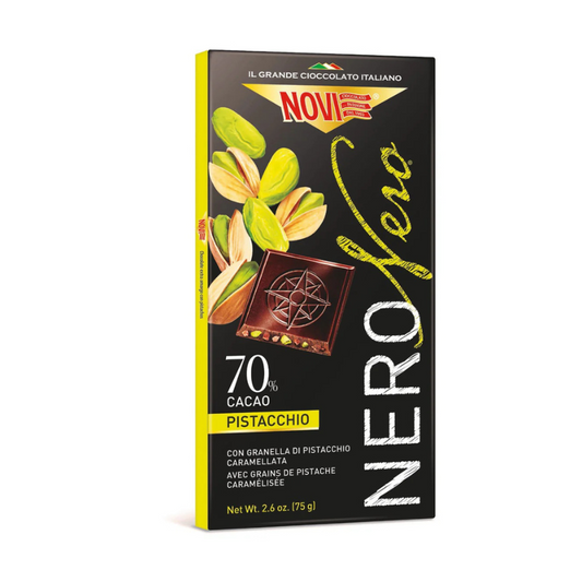 Novi Nero Ciocolata cu Fistic