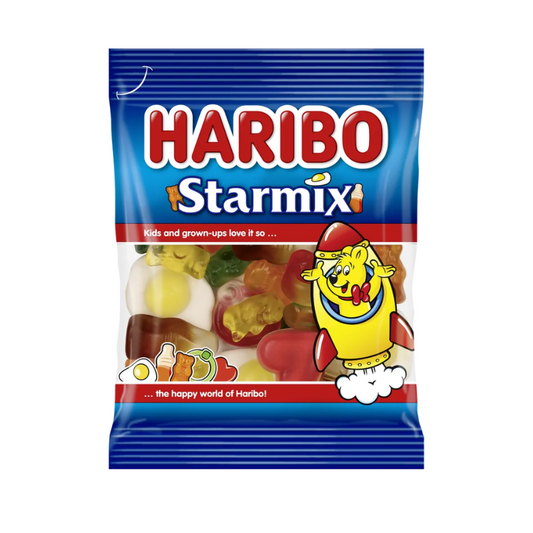 Jeleuri Haribo Starmix