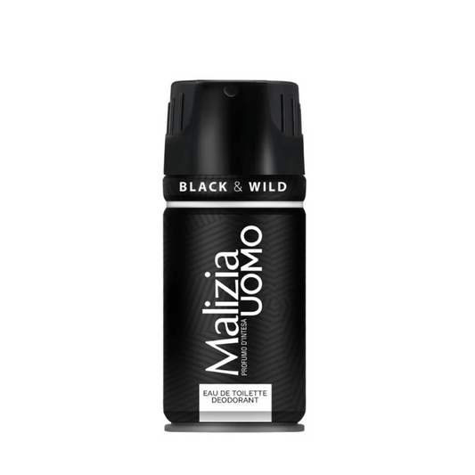 Deodorant Malizia Uomo  - Black & White