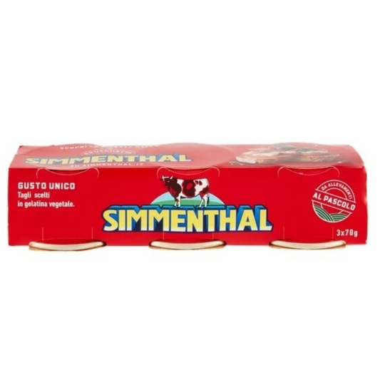 Simmenthal Conserva de Carne 3x70g