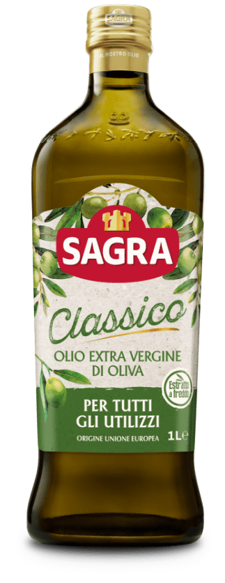 Ulei de Măsline Sagra Oliva 1L – Ideal pentru Gătit și Prăjit