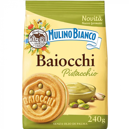 Biscuiți MulinoBianco Baiocchi Fistic