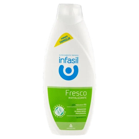 Gel de dus Infasil Fresh Revitalizant 500ml