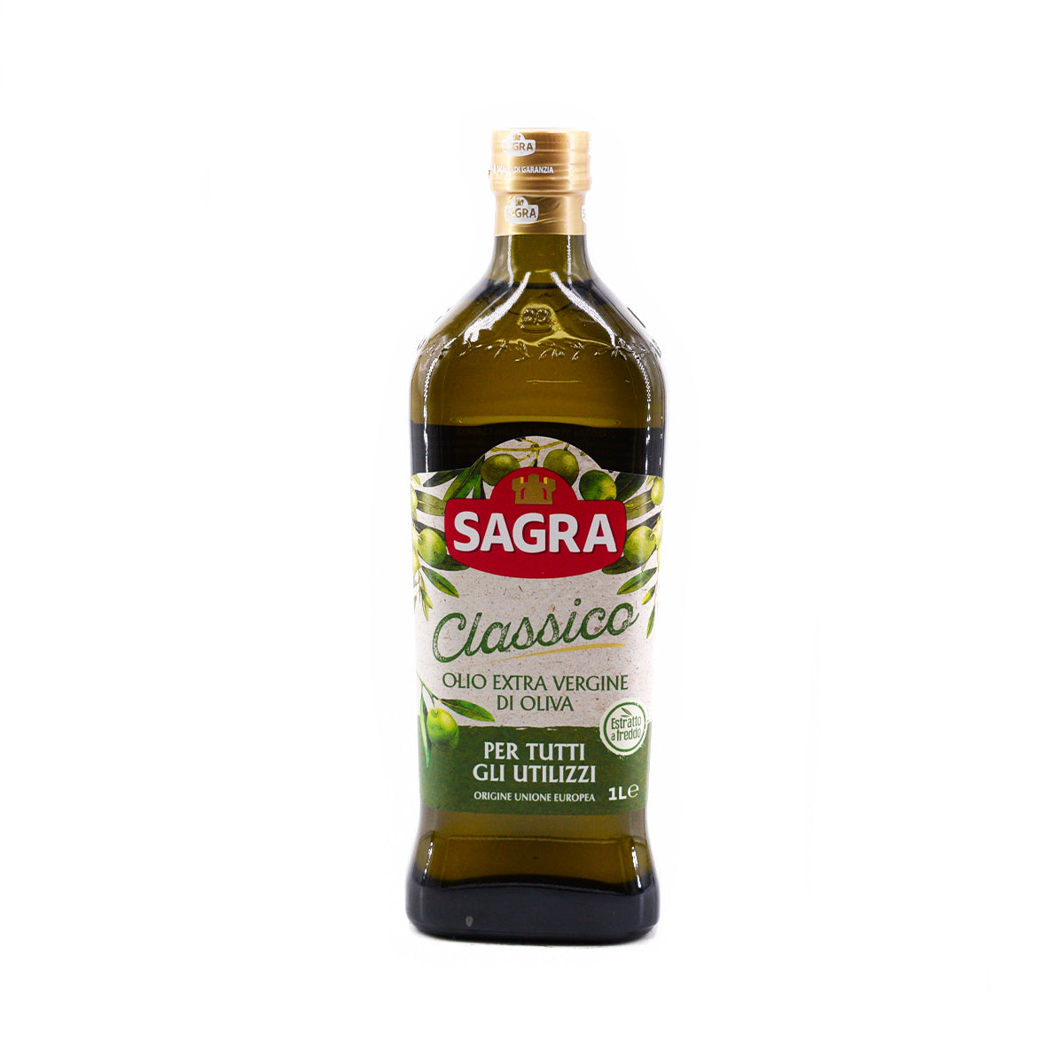Ulei de Măsline Sagra Oliva 1L – Ideal pentru Gătit și Prăjit
