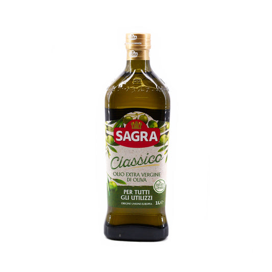 Ulei de Măsline Sagra Oliva 1L – Ideal pentru Gătit și Prăjit
