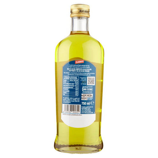 Ulei de masline virgin Dante clasic 750ml