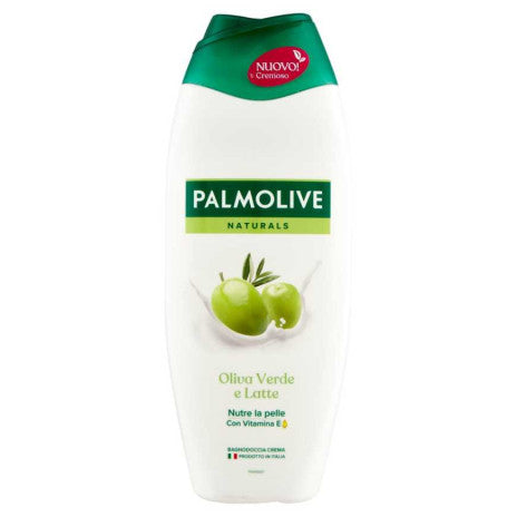 Gel de dus (crema)Palmolive Oliva verde&latte 500ml