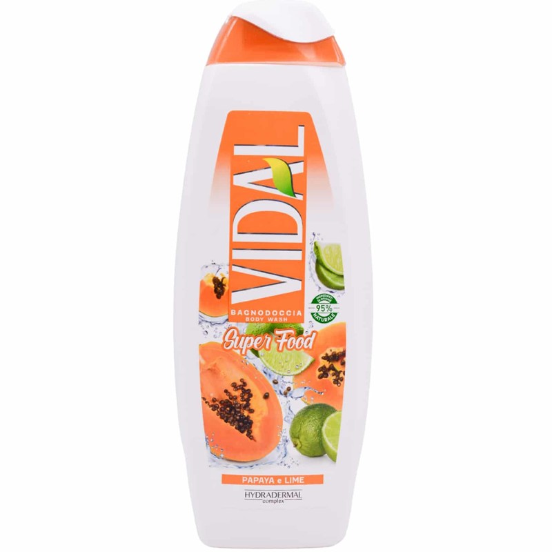 Vidal Gel de Dus - Papaya si Lime